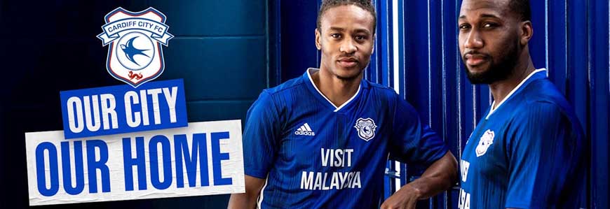 camisetas Cardiff City replicas 2019-2020